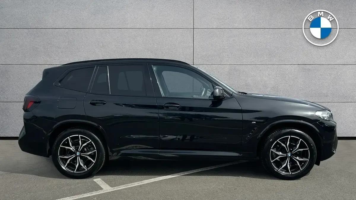 Used BMW X3 M Sport 292 HP (214 kW) 2023 Black SUV