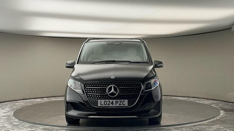 Used Mercedes V220 Premium 163 HP (119 kW) 2024 Obsidian black MPV