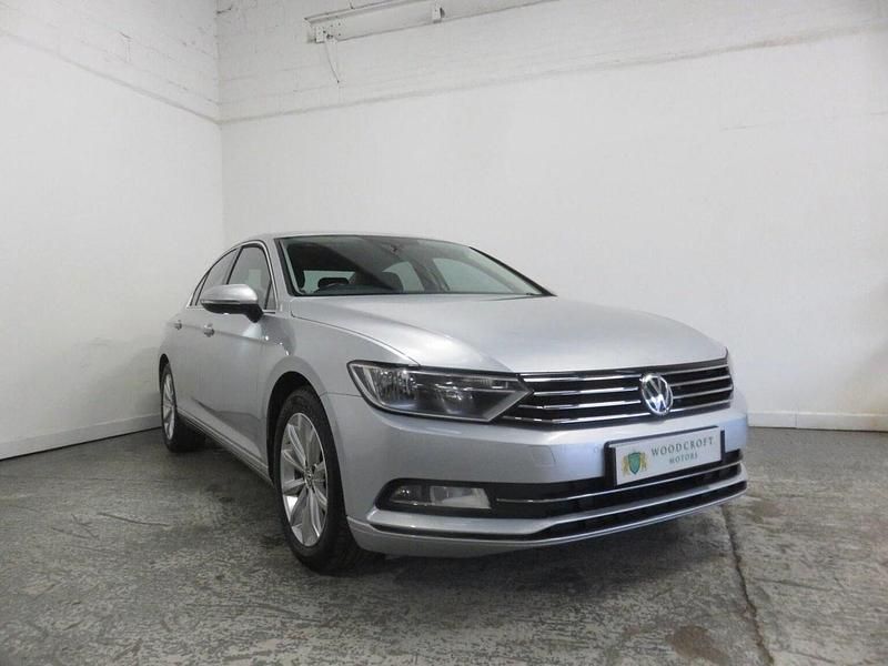 Silver Used 2016 VW Passat SE Sedan | £7,495 (Fair price) - Image 1/3