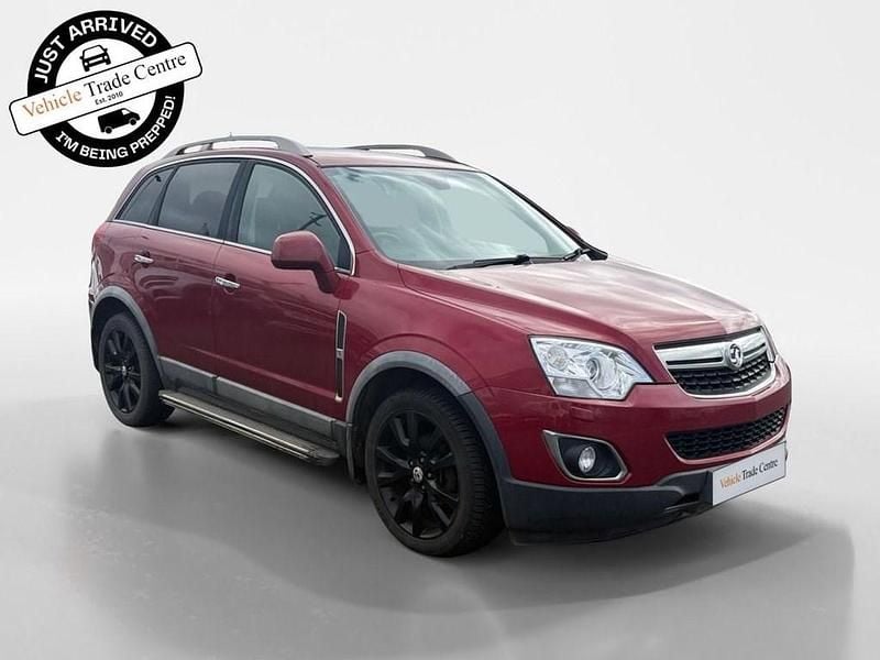 Used Vauxhall Antara S 163 HP (119 kW) 2015 Red SUV