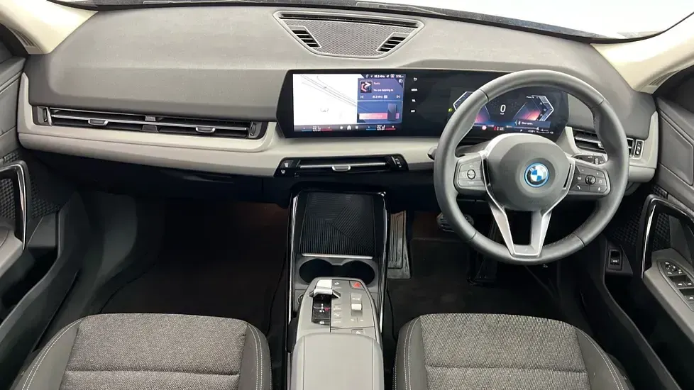 Used BMW X1 Sport Line 242 HP (177 kW) 2024 Black SUV