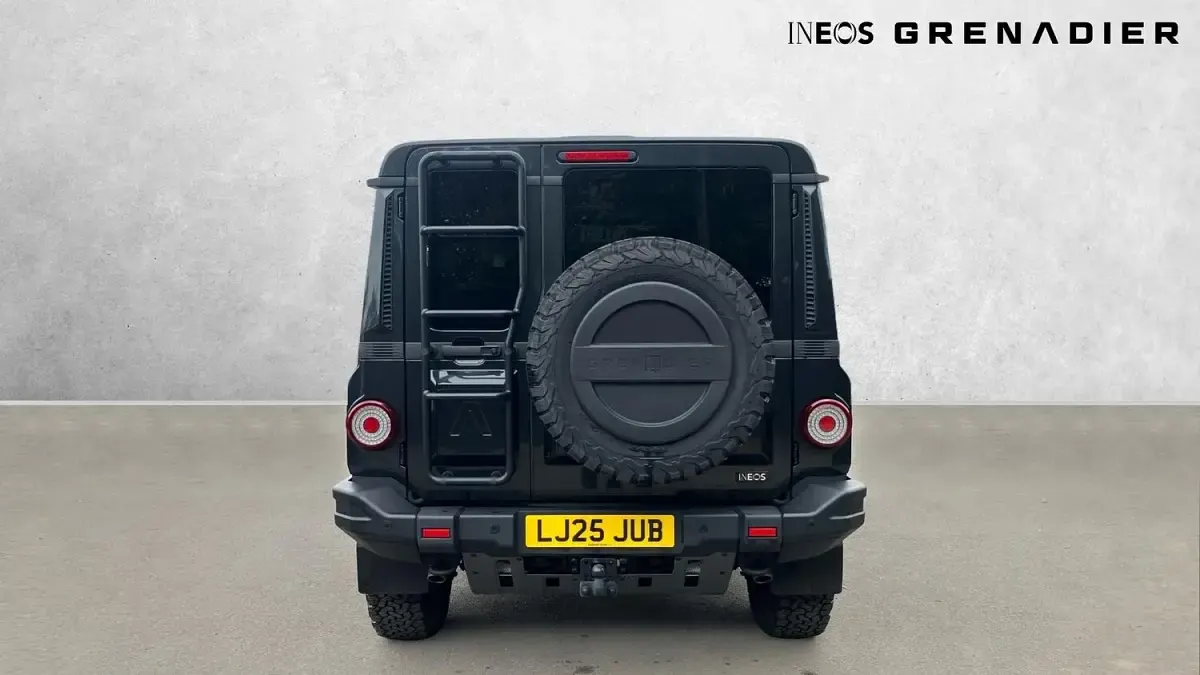 Used Ineos Grenadier 2025 Grey MPV