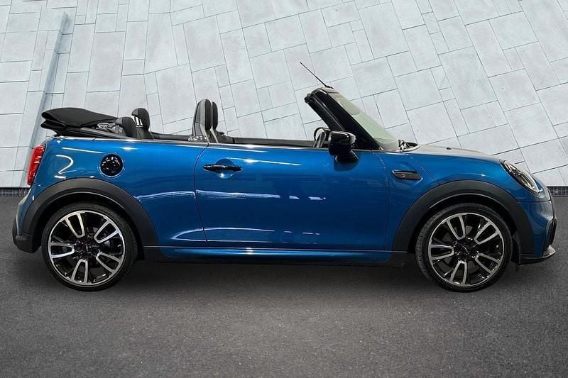 Used Mini Cooper S Sport 176 HP (129 kW) 2023 Blue Hatchback