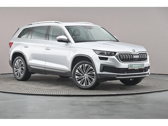 Silver Used 2023 Skoda Kodiaq SE L Executive SUV | £25,604 (Good price) - Image 1/4