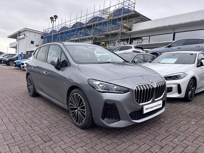 Used BMW 223 Active Tourer M Sport 215 HP (158 kW) 2022 Grey MPV