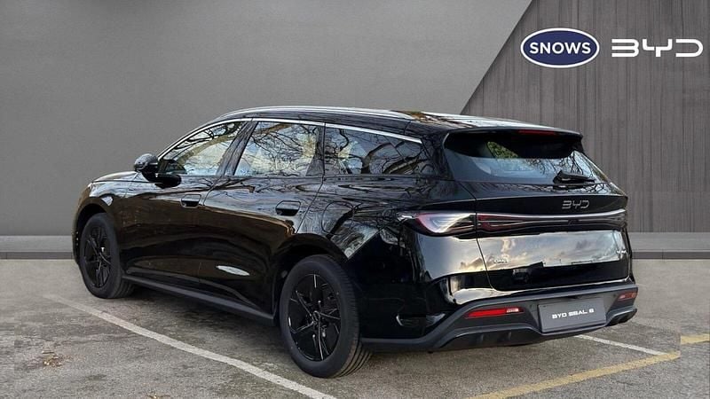 New BYD Seal Boost 2025 Obsidian black