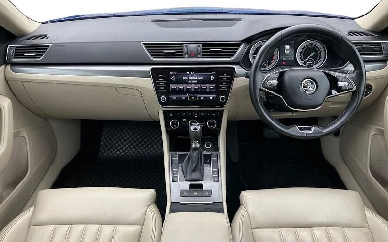 Used Skoda Superb SE L 150 HP (110 kW) 2023 Hatchback