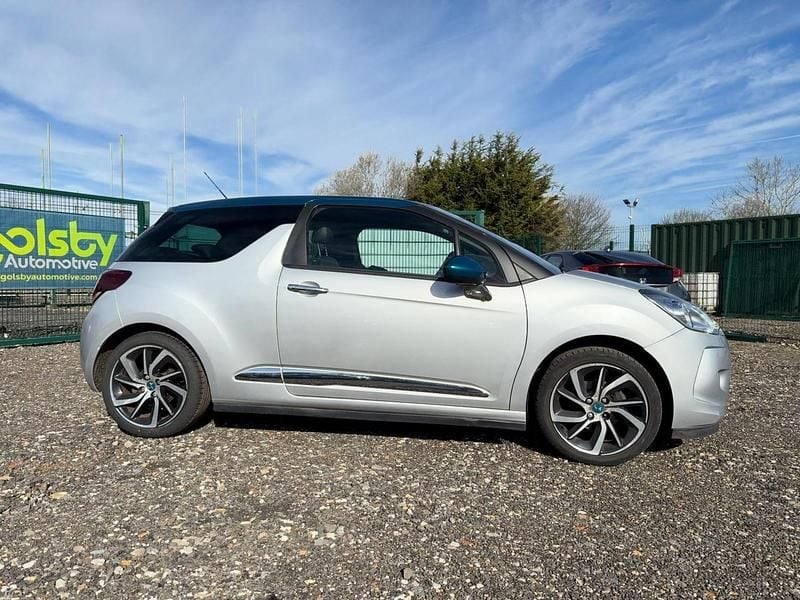 Used DS Automobiles DS3 110 HP (80 kW) 2016 Silver Hatchback