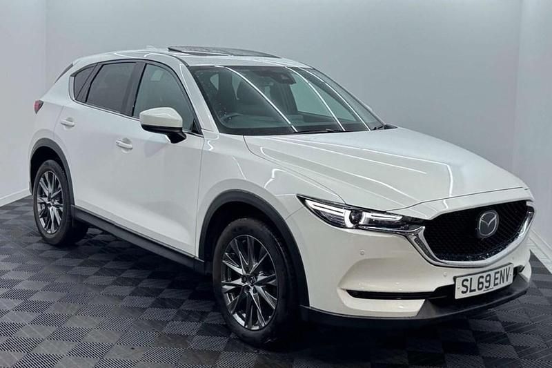 Used Mazda CX-5 Inclusive 184 HP (135 kW) 2019 White SUV