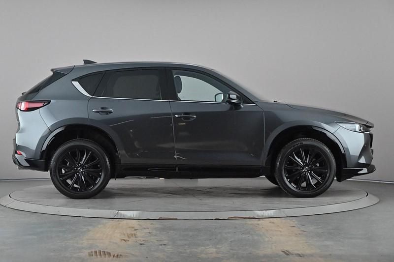 Used Mazda CX-5 Homura-Line 2025 Grey SUV
