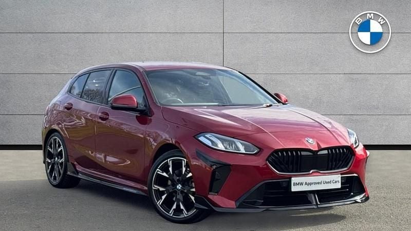 Used BMW 120 M Sport 168 HP (123 kW) 2025 Red Hatchback