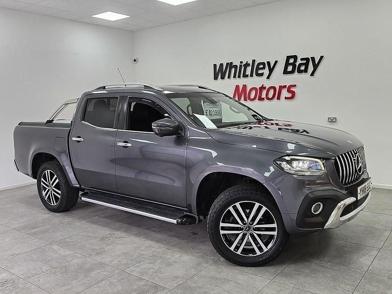 Used Mercedes X250 2018 Grey Pickup