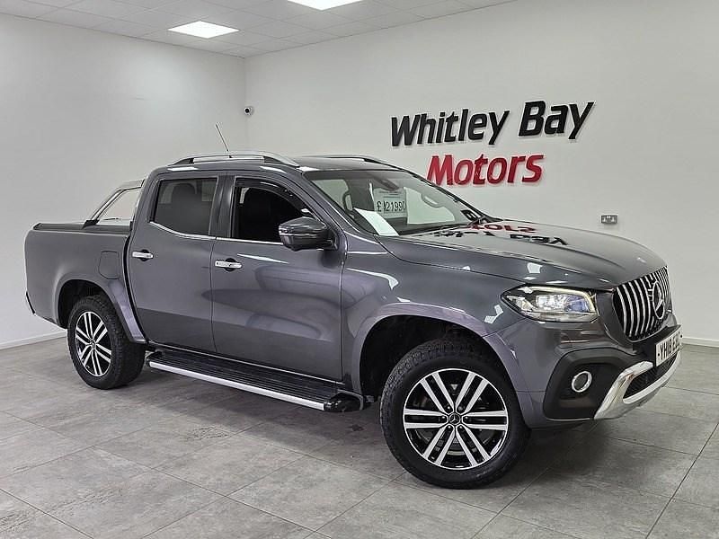 Grey Used 2018 Mercedes X250 Pickup | £21,990 (A bit pricey) - Image 1/4
