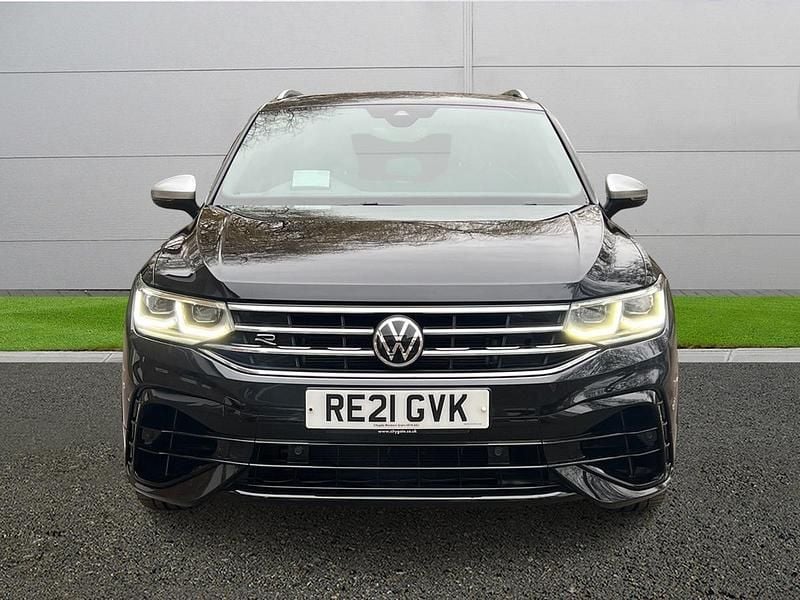 Used VW Tiguan R 2021 Black SUV