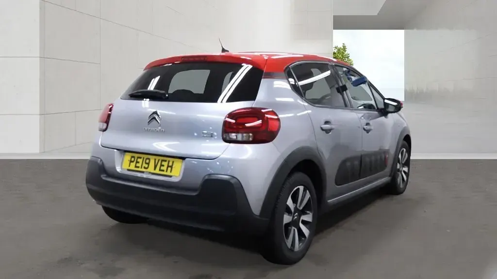 Used Citroën C3 Flair 2019 Grey Hatchback