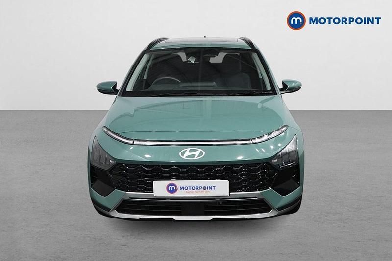 Used Hyundai Bayon Ultimate 101 HP (74 kW) 2024 Green SUV