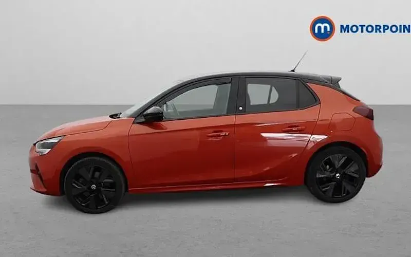Used Vauxhall Corsa-e Elite 100 kW (136 HP) 2020 Orange Hatchback