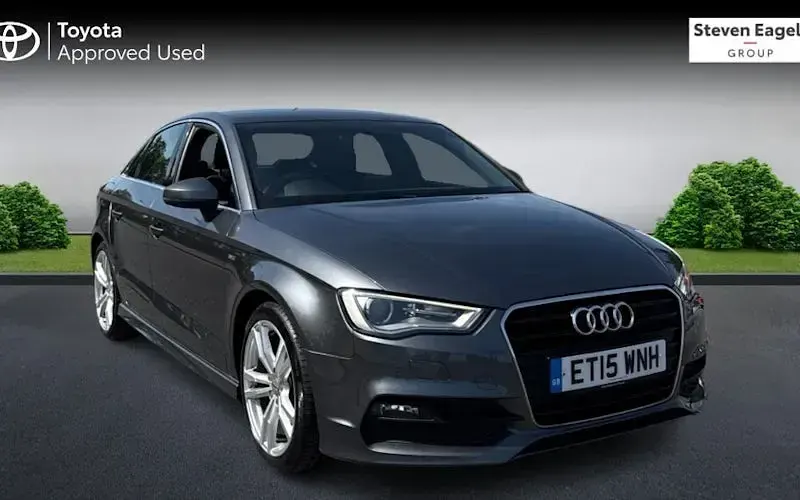Used Audi A3 S-Line 110 HP (80 kW) 2015 Sedan
