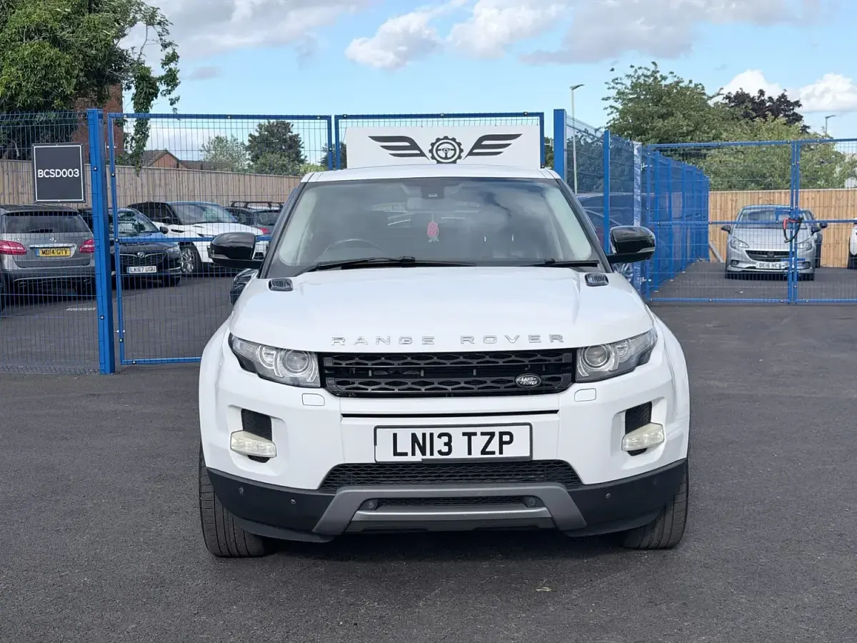 Used Land Rover Range Rover evoque Prestige 2013 White SUV
