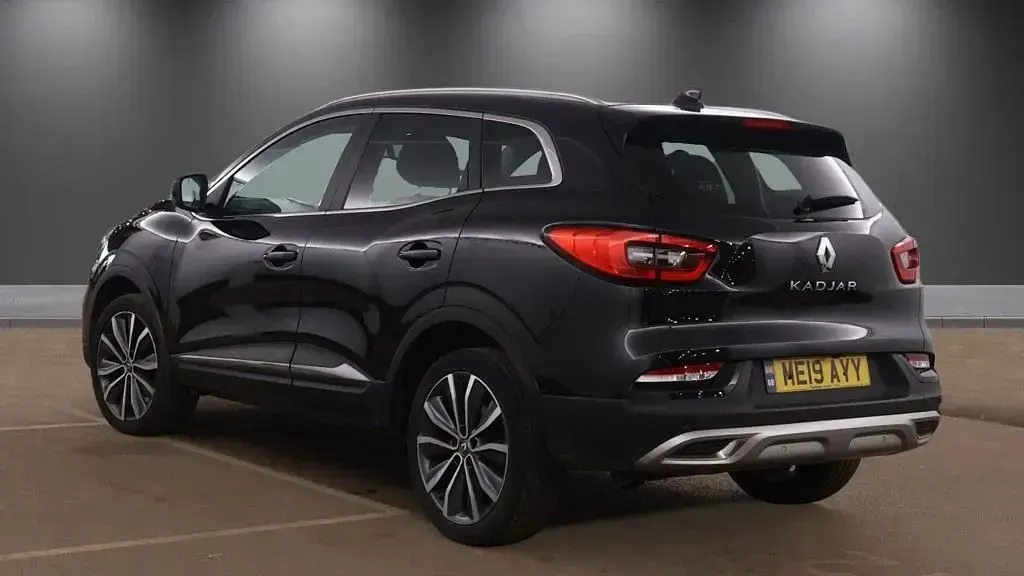 Used Renault Kadjar Version S 140 HP (102 kW) 2019 Black SUV