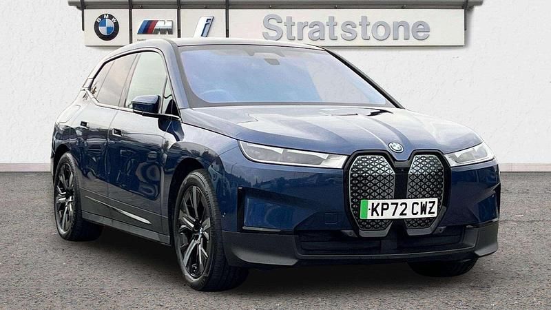 Blue Used 2022 BMW iX Sport Line SUV | £35,299 (Fair price) - Image 1/3