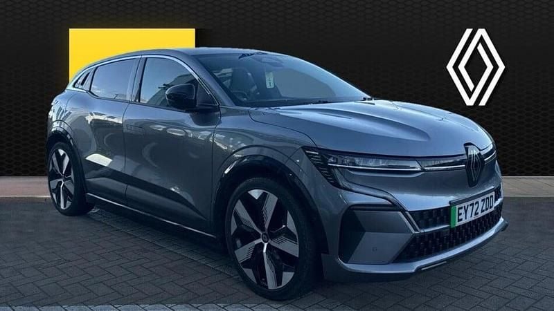 Grey Used 2023 Renault Megane E-Tech Techno Hatchback | £16,985 (Fair price) - Image 1/3