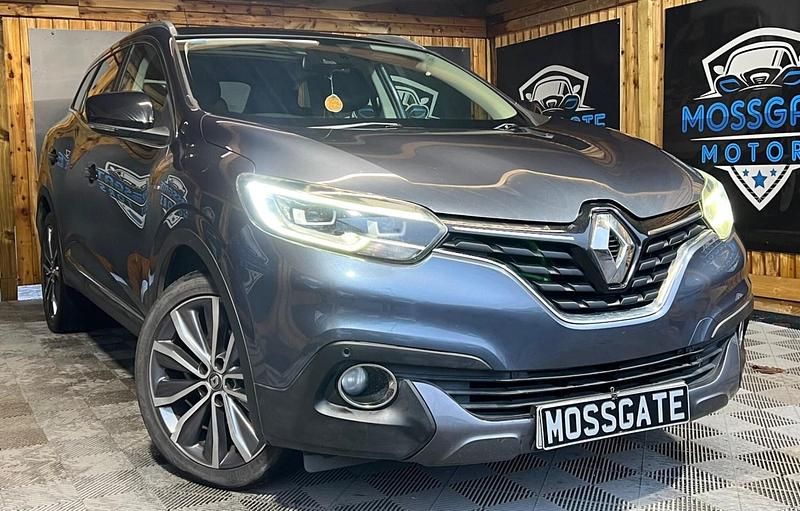 Used Renault Kadjar Signature 110 HP (80 kW) 2015 Grey SUV
