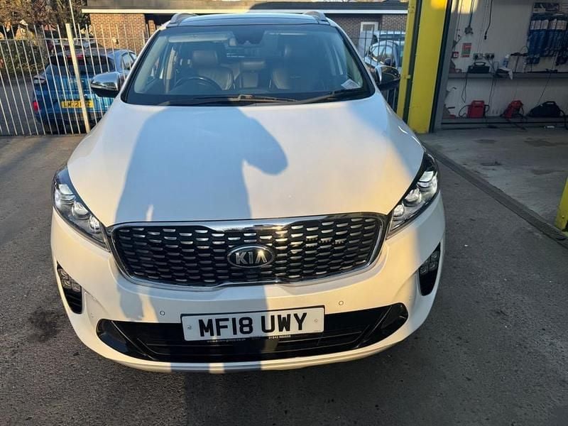 Used Kia Sorento GT-Line S 197 HP (144 kW) 2018 White SUV