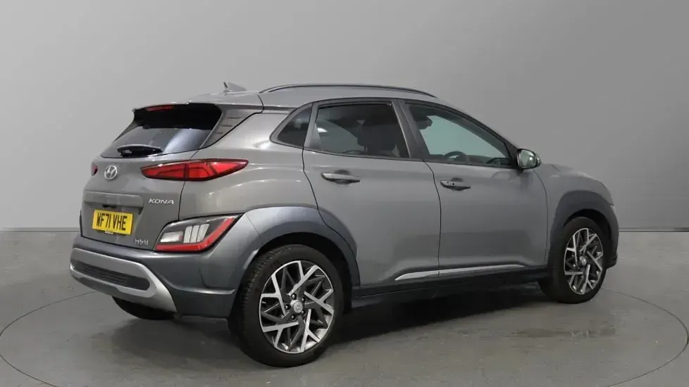 Used Hyundai Kona Ultimate 141 HP (103 kW) 2021 Grey SUV
