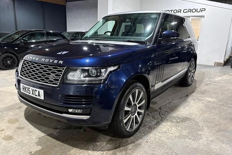 Used Land Rover Range Rover Vogue 2015 Blue SUV