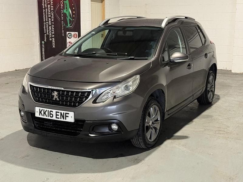 Grey Used 2016 Peugeot 2008 Active SUV | £2,295 (Super price) - Image 1/4