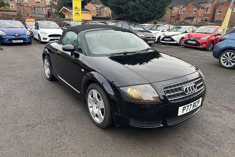 Black Used 2005 Audi TT Roadster Business Cabriolet | £2,995 (Fair price) - Image 1/1