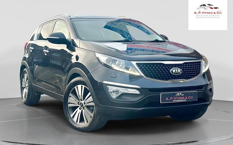 Used Kia Sportage 136 HP (100 kW) 2015 Black SUV