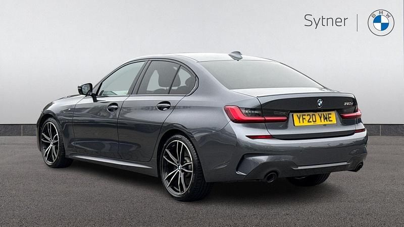 Used BMW 320 M Sport 187 HP (137 kW) 2020 Grey