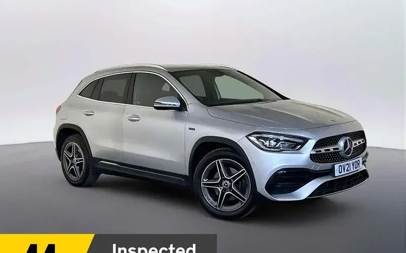 Used Mercedes GLA250 Exclusive 218 HP (160 kW) 2021 SUV