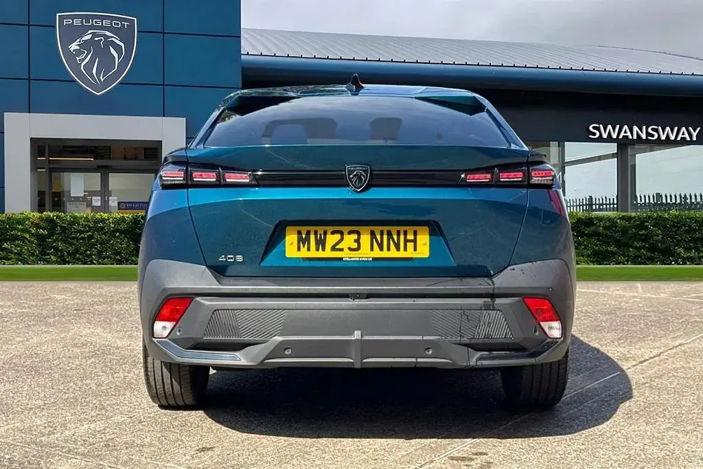 Used Peugeot 408 Allure Premium 129 HP (94 kW) 2023 Blue SUV