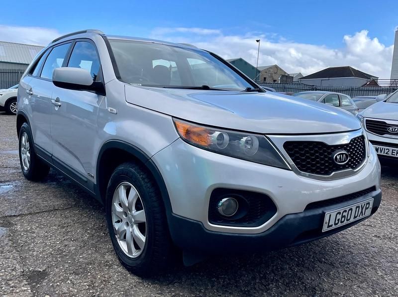 Used Kia Sorento 197 HP (144 kW) 2010 Silver SUV