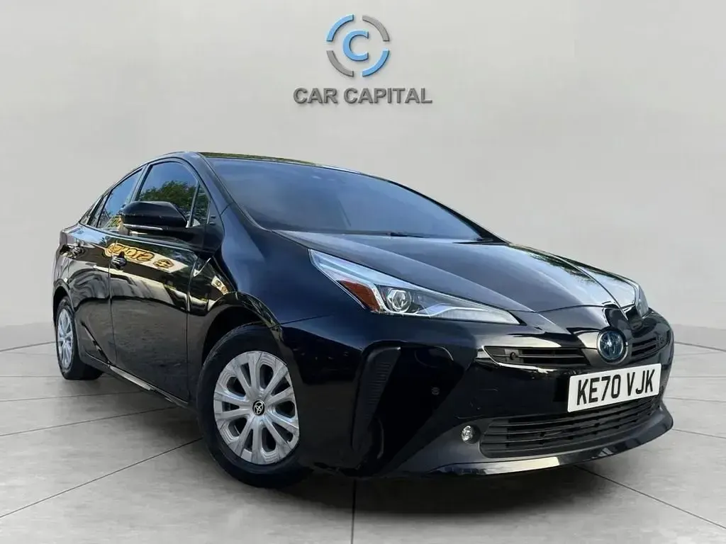 Usado Toyota Prius Active 2020 Preto Citadino