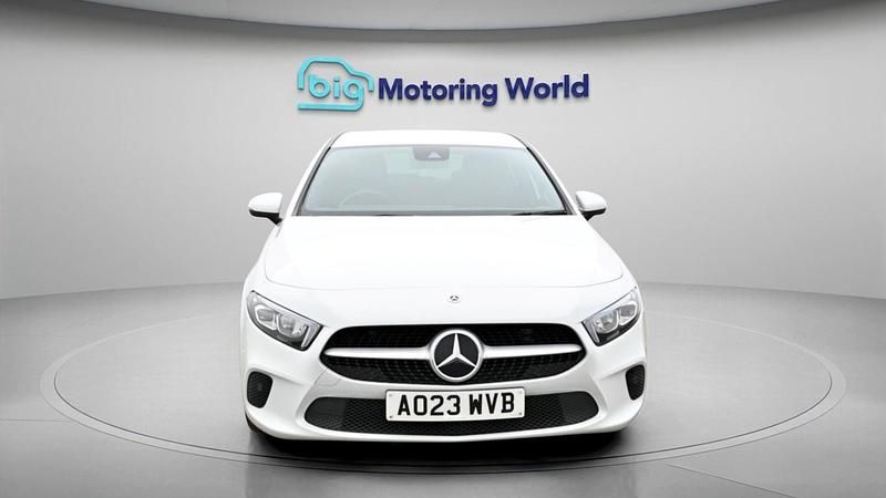Used Mercedes A180 Executive 2023 White Hatchback