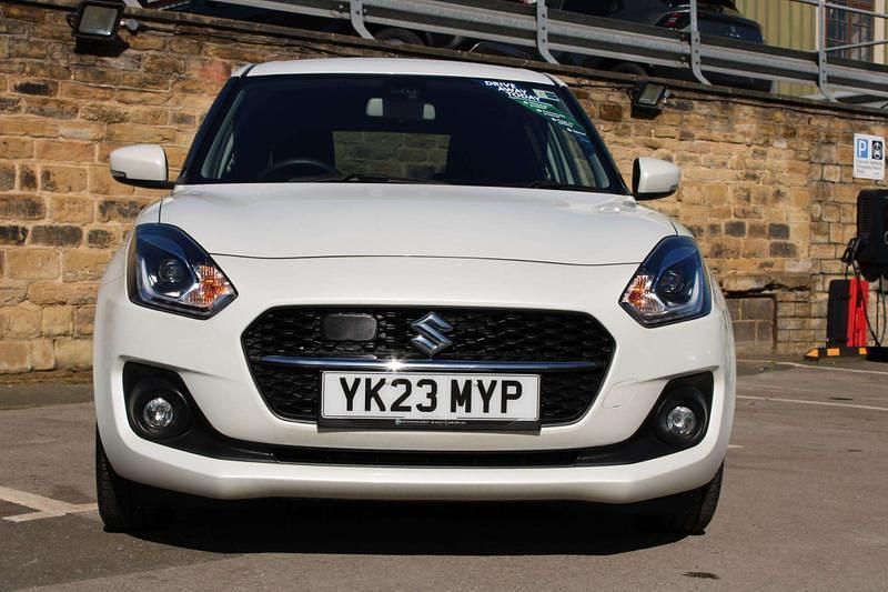 Used Suzuki Swift SZ5 2023 White Hatchback