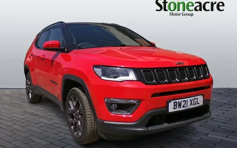 Used Jeep Compass 140 HP (102 kW) 2021 SUV