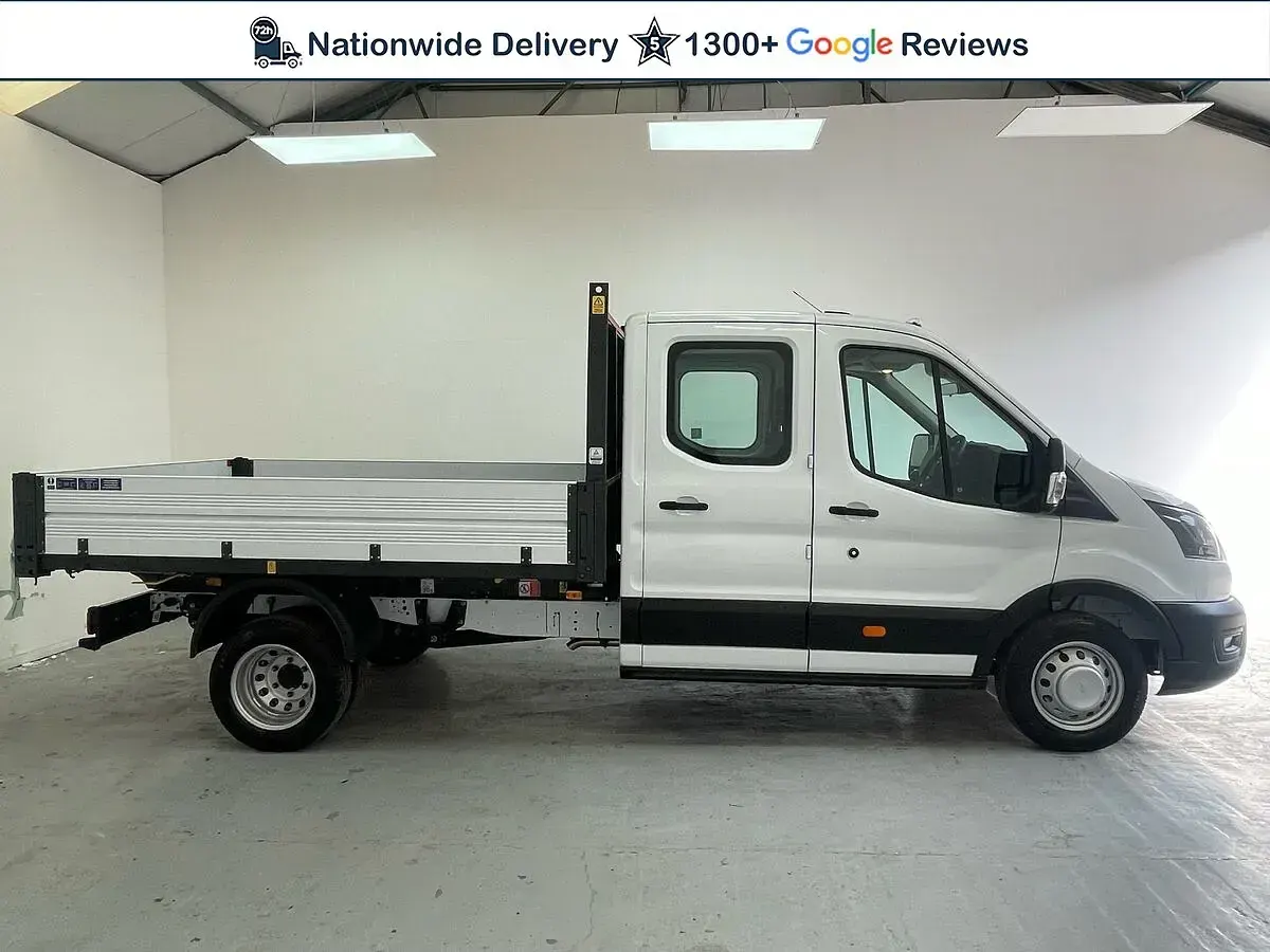 New Ford Transit 130 HP (95 kW) 2025