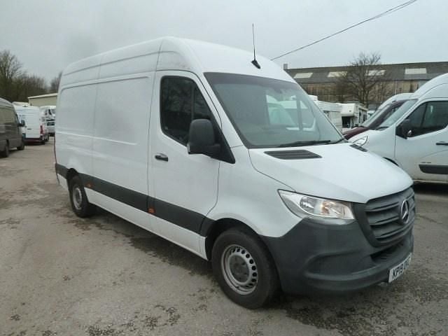 White Used 2019 Mercedes Sprinter Van | £14,995 (Good price) - Image 1/4