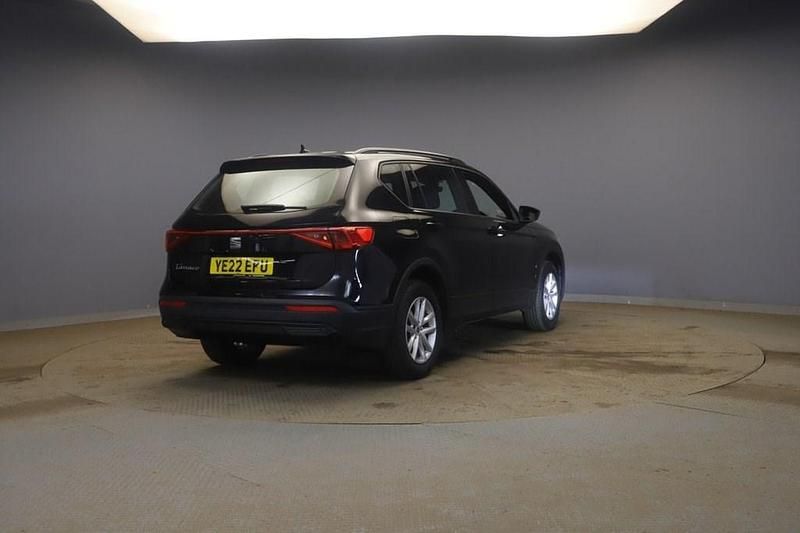 Used Seat Tarraco SE 150 HP (110 kW) 2022 Black SUV