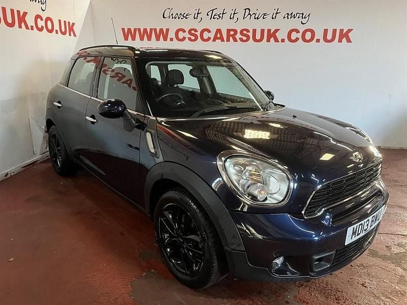 Used Mini Cooper SD Countryman 143 HP (105 kW) 2013 Blue SUV