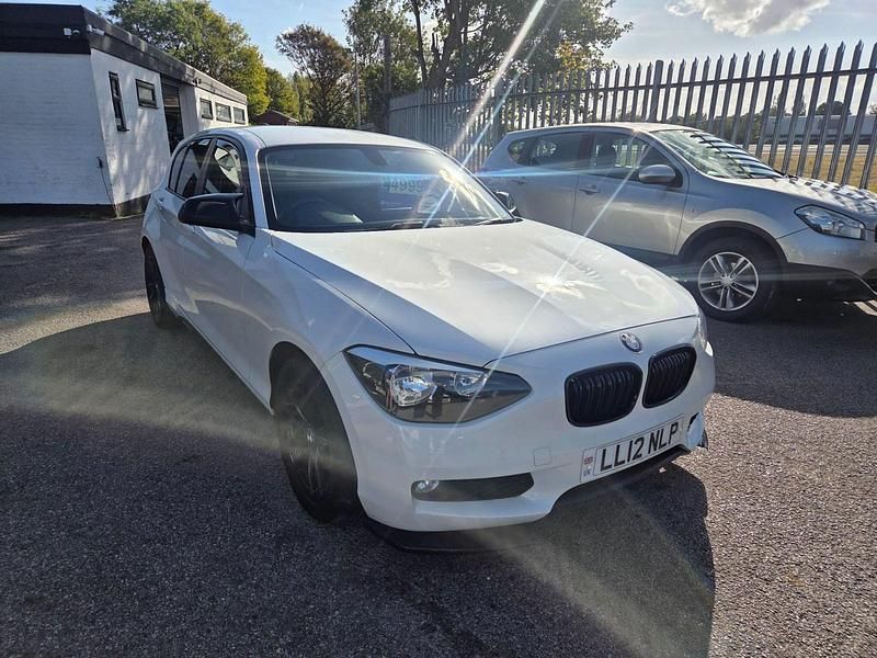 White Used 2012 BMW 116 Hatchback | £4,999 (Fair price) - Image 1/4