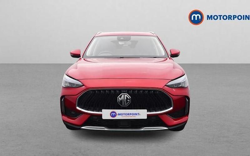 Used MG HS Trophy 162 HP (119 kW) 2024 Red SUV