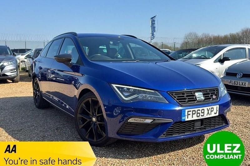 Used Seat Leon ST Black Edition 150 HP (110 kW) 2019 Estate