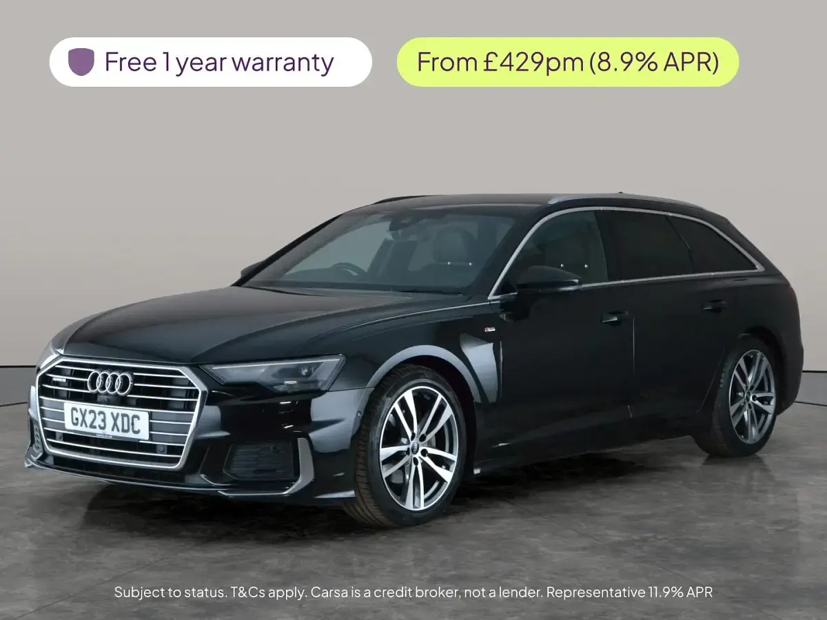 Used Audi A6 S-Line 204 HP (150 kW) 2023 Estate