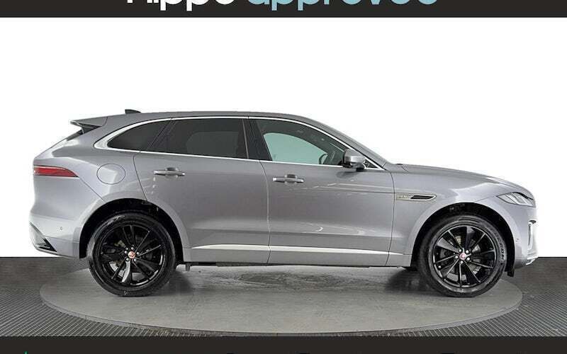 Used Jaguar F-Pace R-Dynamic 204 HP (150 kW) 2021 Grey SUV
